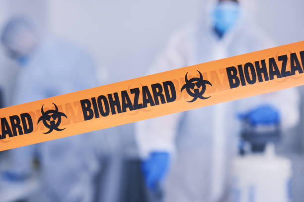 Professional Hoarding Cleanup technician working in Union Bridge, MD